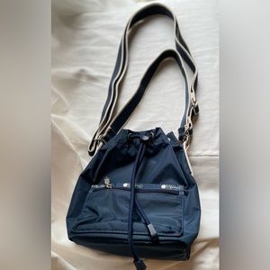 Lesportsac Aria Drawstring Crossbody
